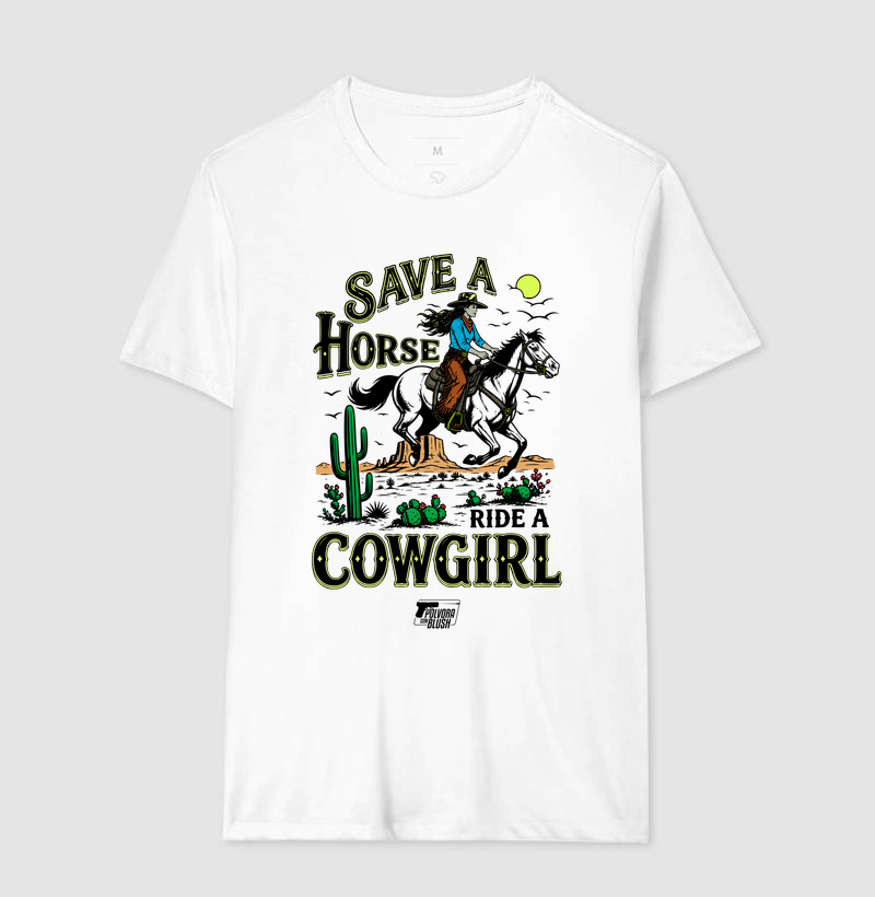 Save a Horse Ride a Cowgirl Pólvora com Blush - Imagem 5
