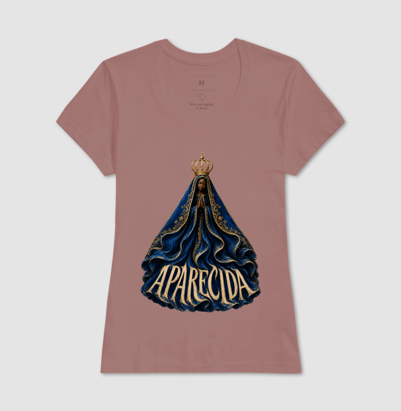 Nossa Senhora Aparecida — Manto Azul - Imagem 11