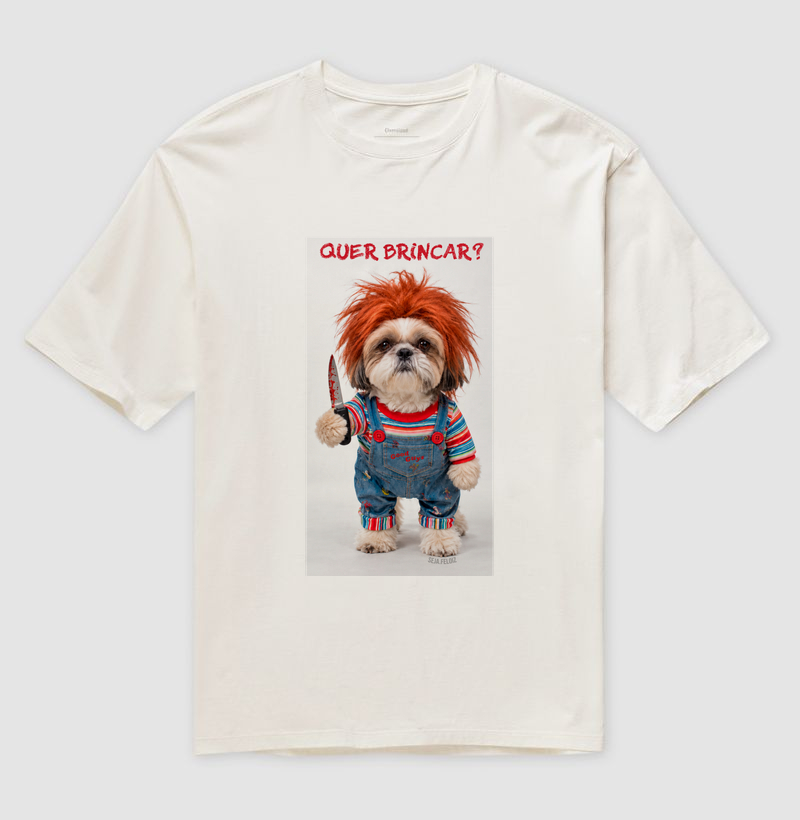 👻🔪 Shih, o Boneco Assassino 🐶🧸 - Imagem 4