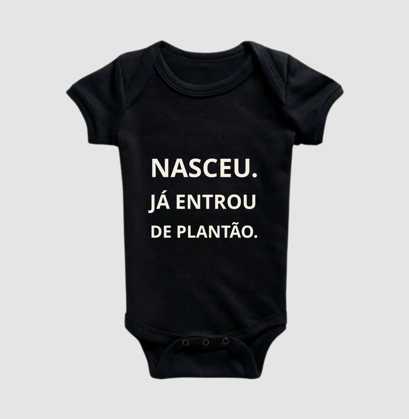 Nasceu. Já entrou de plantão offwhite - Imagem 2