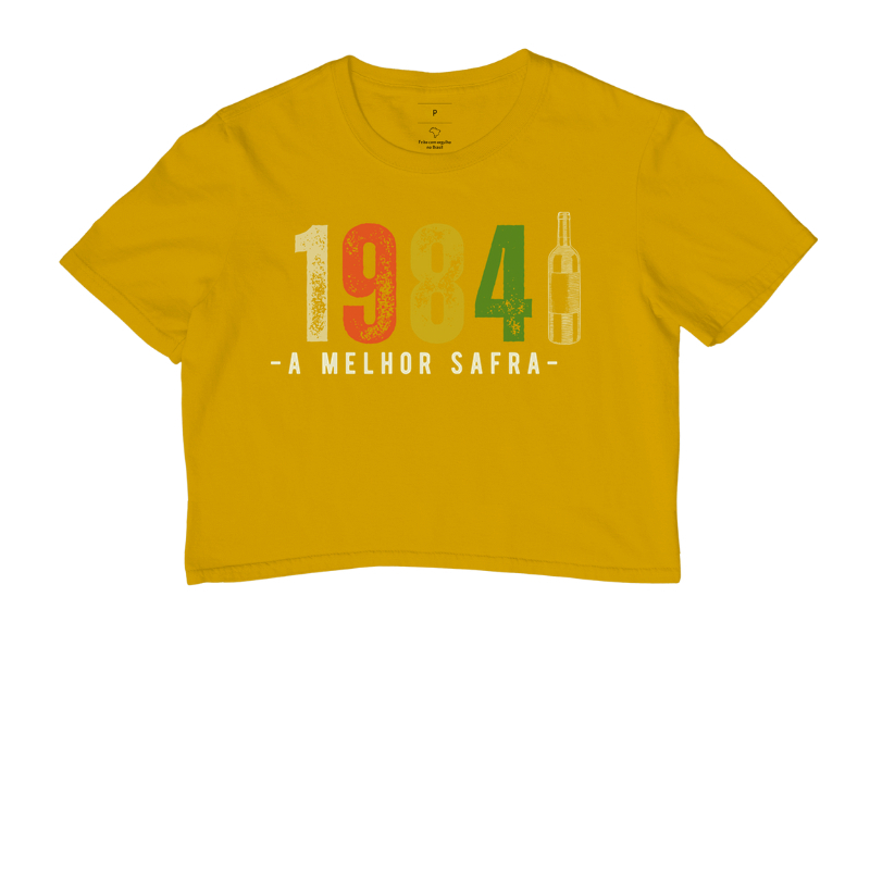 Camiseta A Melhor Safra 1984 - Imagem 8