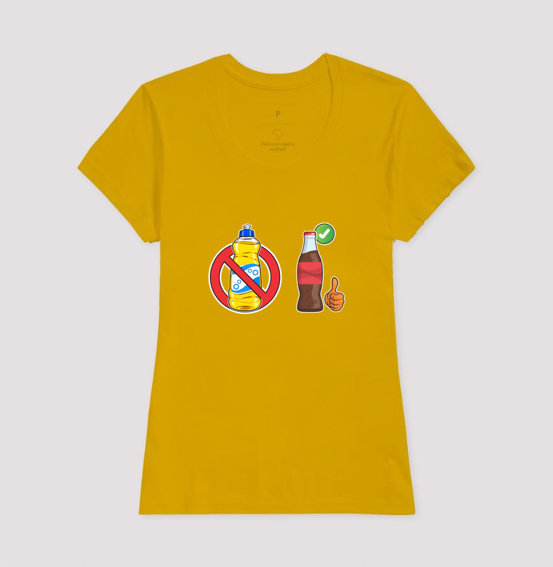Camiseta Refri Sim em Algodão - Imagem 18