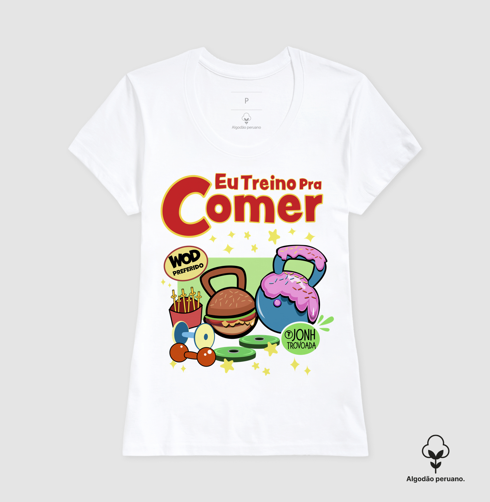 Eu treino pra comer  - Imagem 9