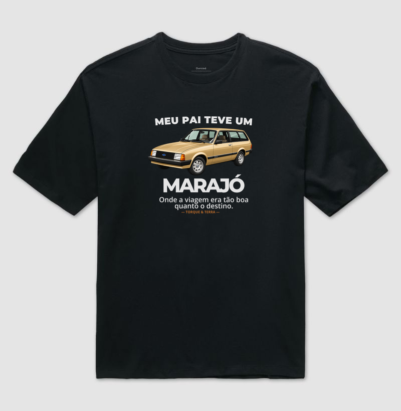 Meu pai teve um - MARAJÓ - gold - Imagem 2