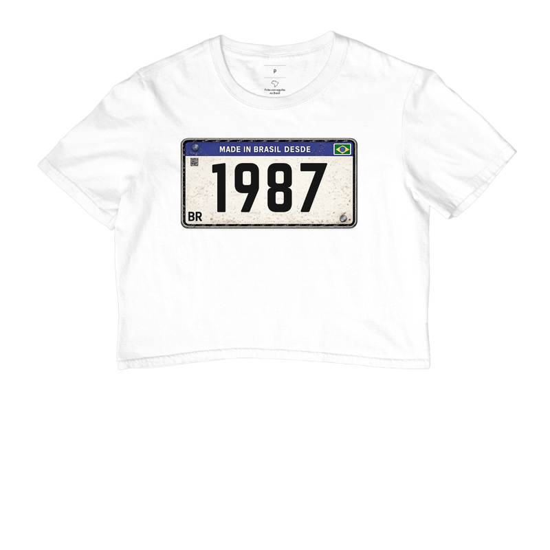 Placa 1987 - Imagem 3