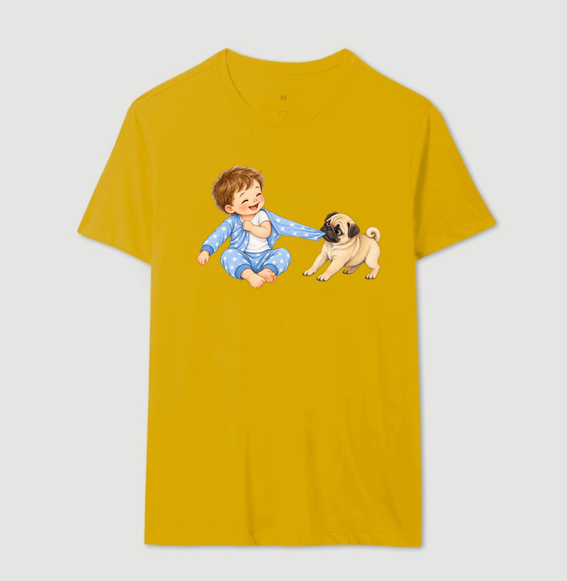 Pug Puxando Pijama - Imagem 14