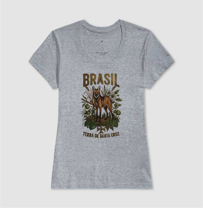 Lobo-Guará e Lobeira: Brasil – Terra de Santa Cruz (cor) - Imagem 9
