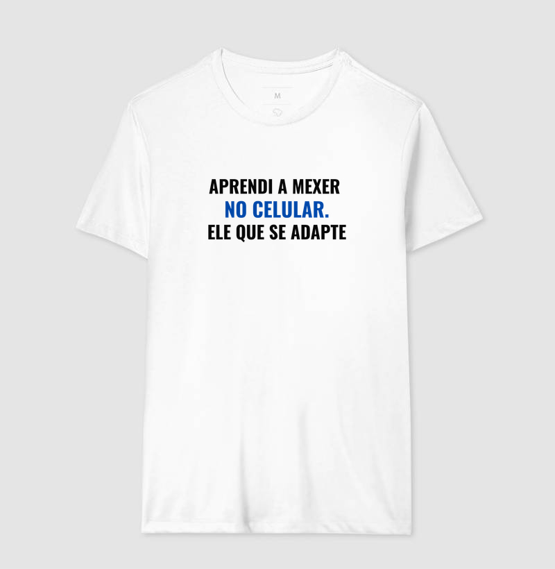 Aprendi a mexer no celular. Ele que se adapte - Imagem 4