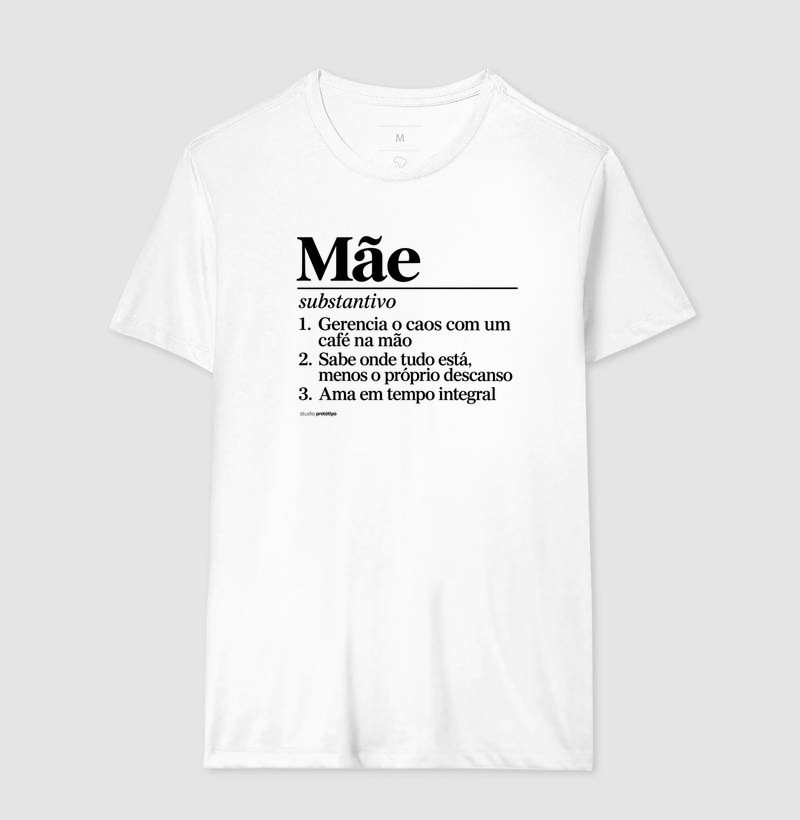 Camiseta Mãe — Definição - Imagem 4