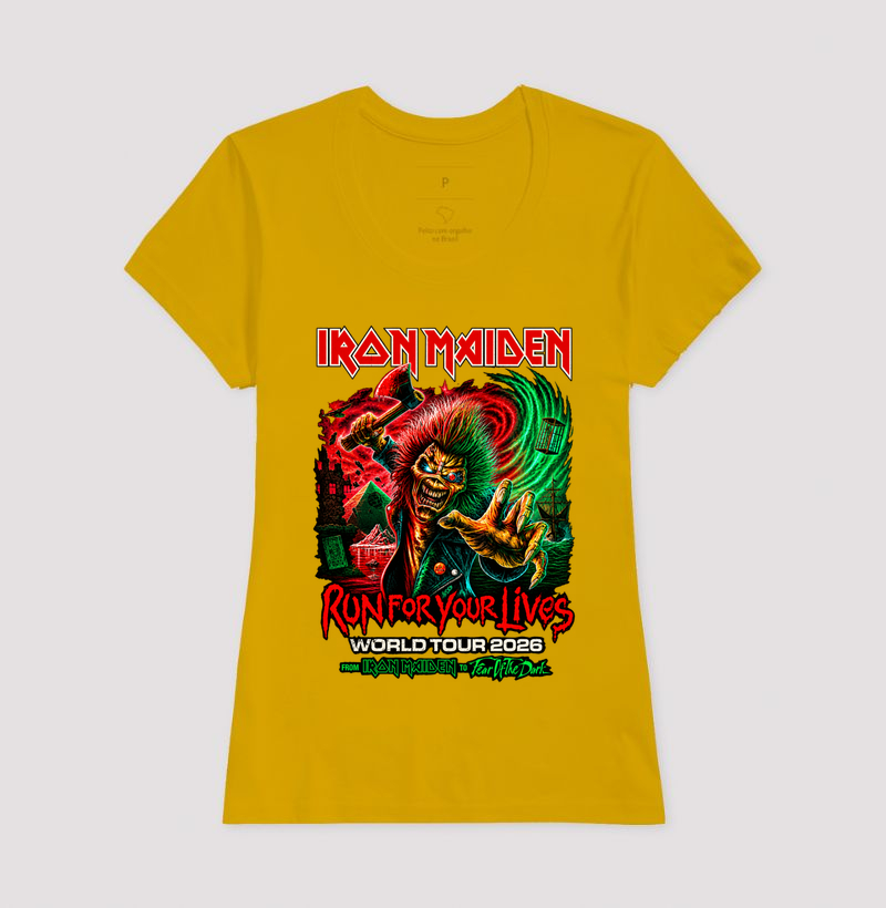 Iron Maiden – Run For Your Lives | World Tour 2026 - Imagem 15