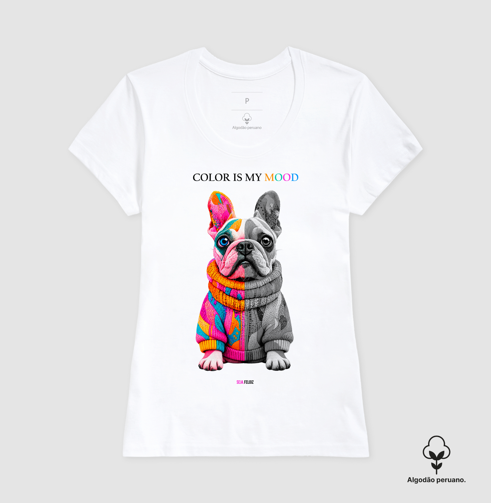 Color Is My Mood 🎨🐾 - Imagem 6