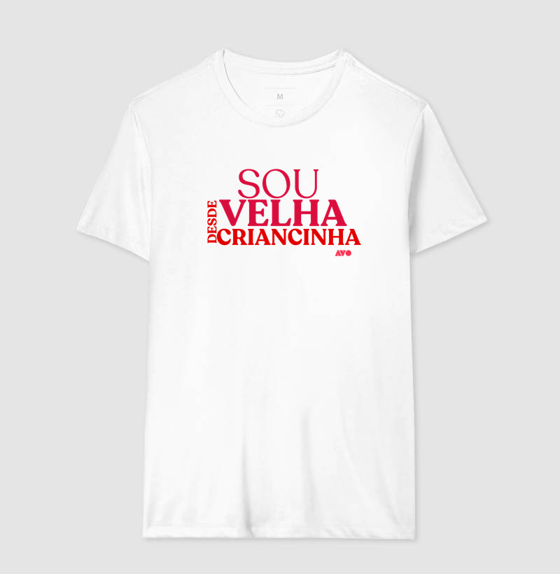 Sou VELHA desde CRIANCINHA  - Imagem 4