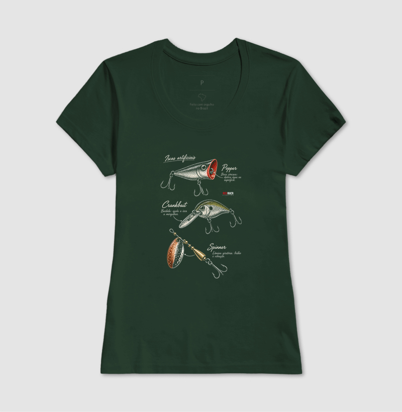 Camiseta Red River – Iscas Artificiais - Imagem 9