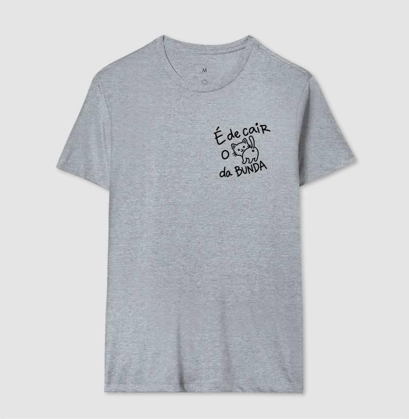 Camiseta É de Cair o C* da Bunda (estampa P) - Imagem 8