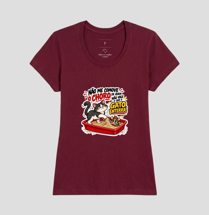 Camiseta Gato Poop em Algodão - Imagem 22
