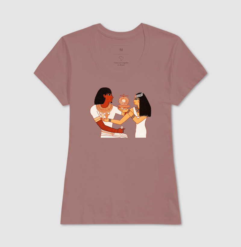 Camiseta Amor no Egito Antigo - Imagem 18