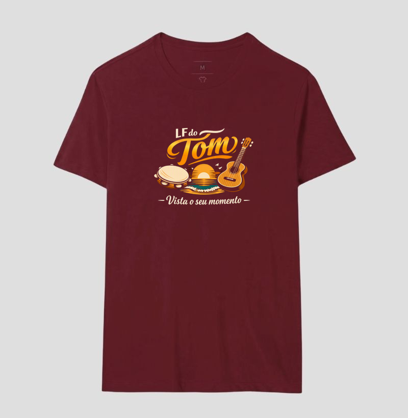 camiseta lf do tom vista o seu momento - Imagem 8