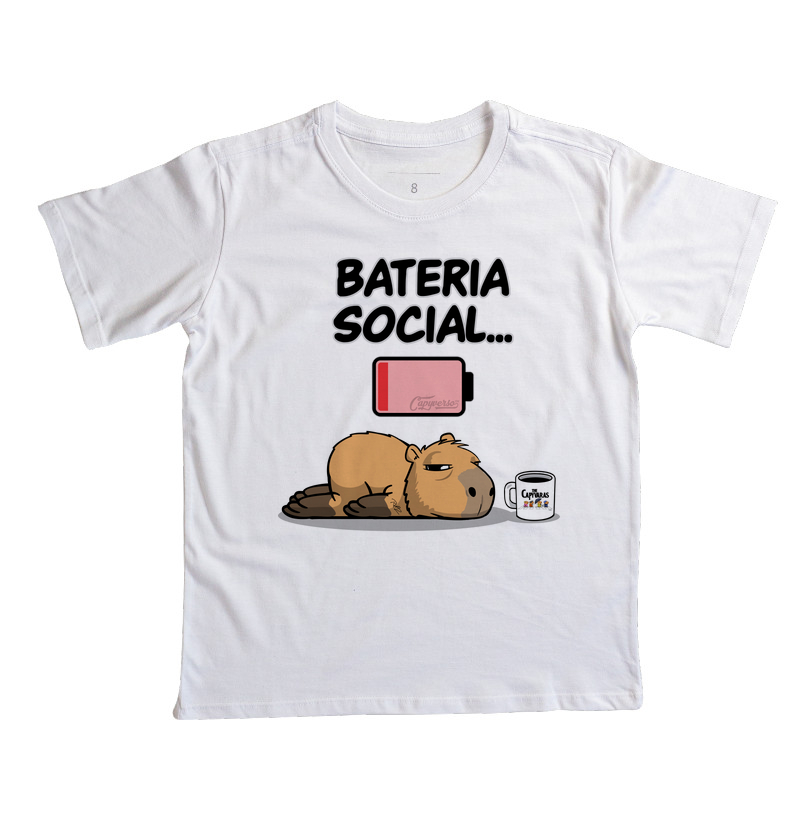 Camiseta Capivara Social - Imagem 2