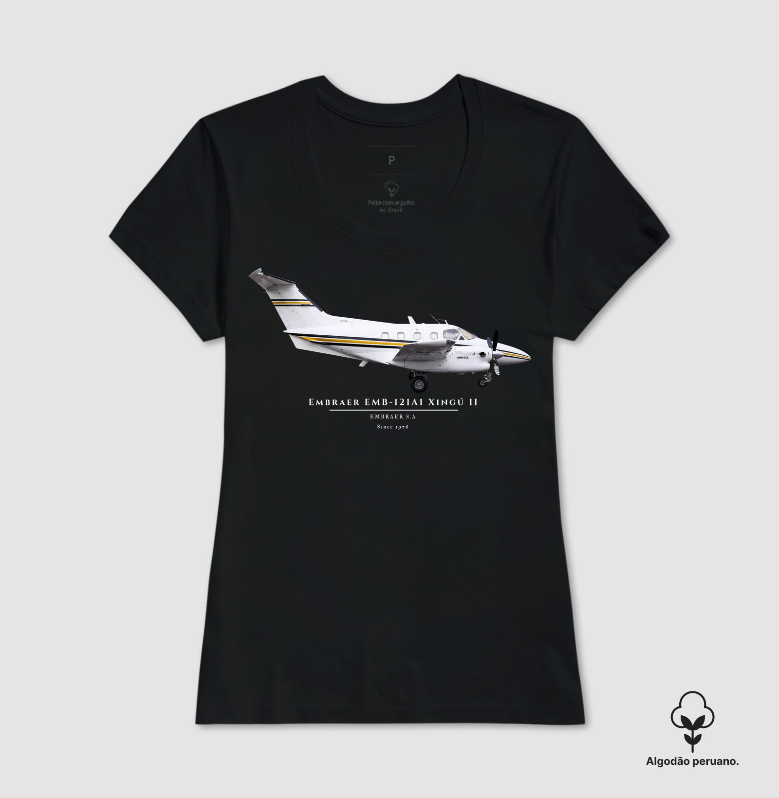EMB121 Xingú II - PT-MCJ - Profile - Imagem 3