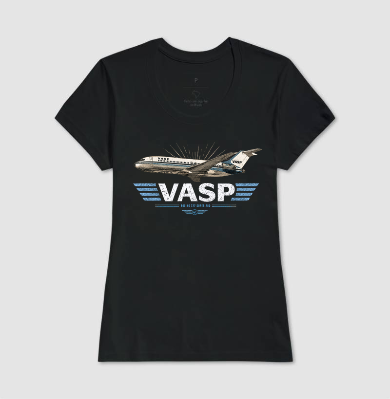 Boeing 727-200 - VASP - Imagem 3
