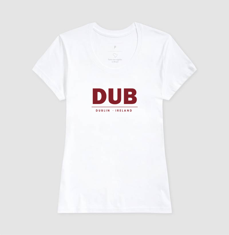 Camiseta DUB · Dublin - Imagem 5