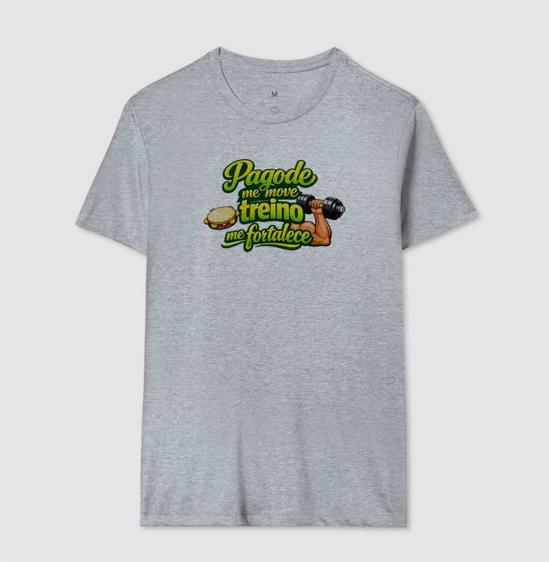 camiseta pagode me move, treino me fortalece - Imagem 8