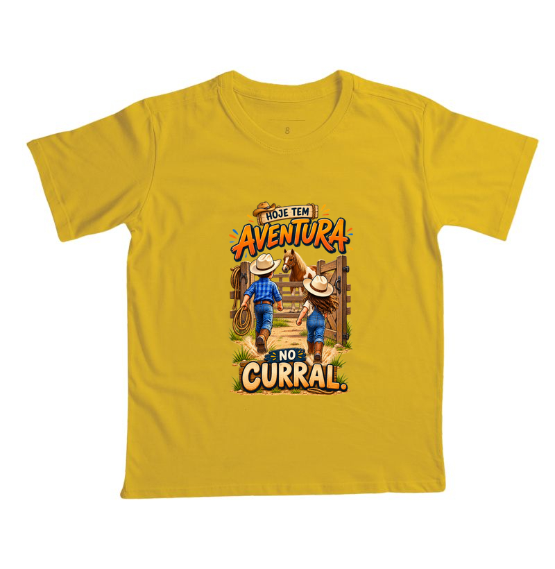 Hoje tem aventura no curral. - Imagem 3