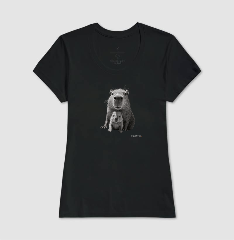 Camiseta Capivara - Imagem 3