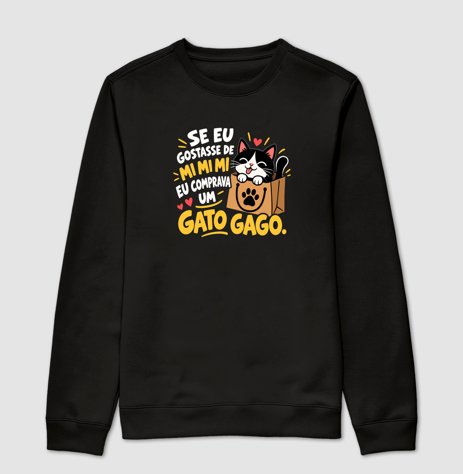 Se Eu Gostasse de Mimimi Eu Comprava um Gato Gago - Imagem 4