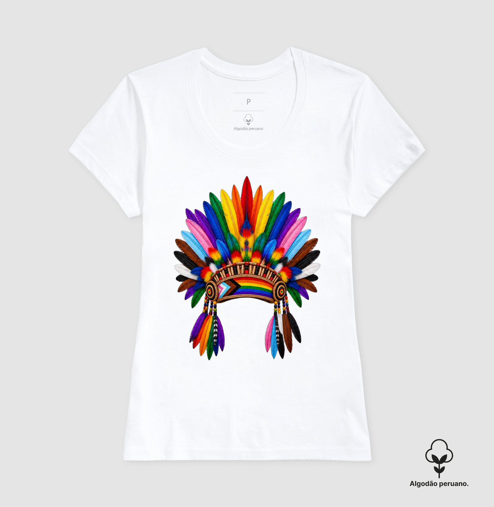 Cocar LGBTQIA+ - Imagem 3