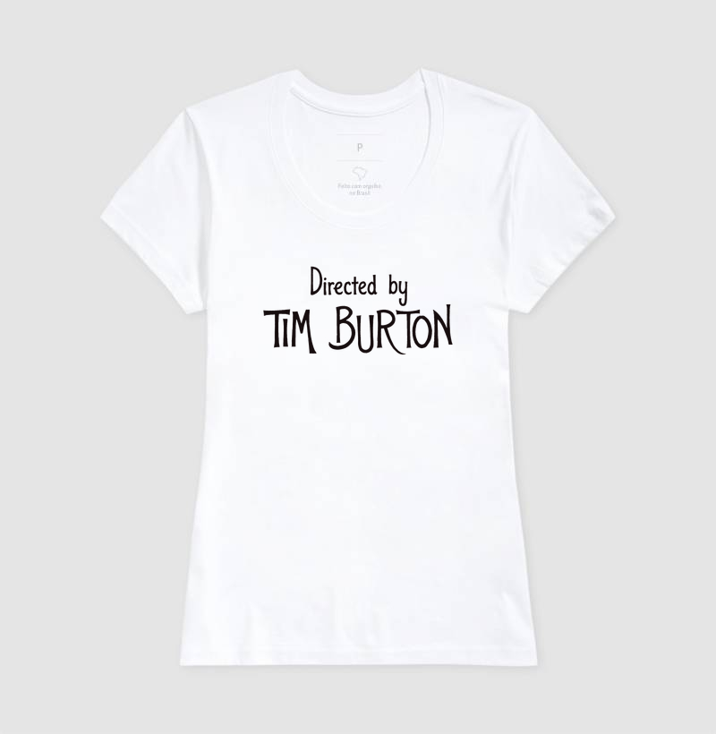 Camiseta Diretor Tim Burton - Imagem 5