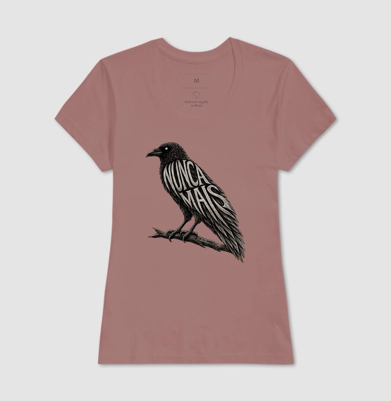 Camiseta Nunca Mais - Imagem 17