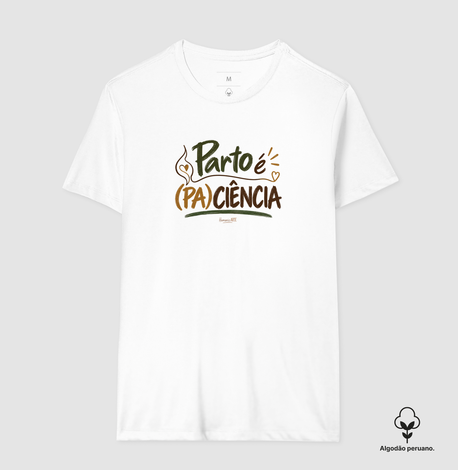 Parto é (PA) CIÊNCIA Algodão Peruano - Imagem 4