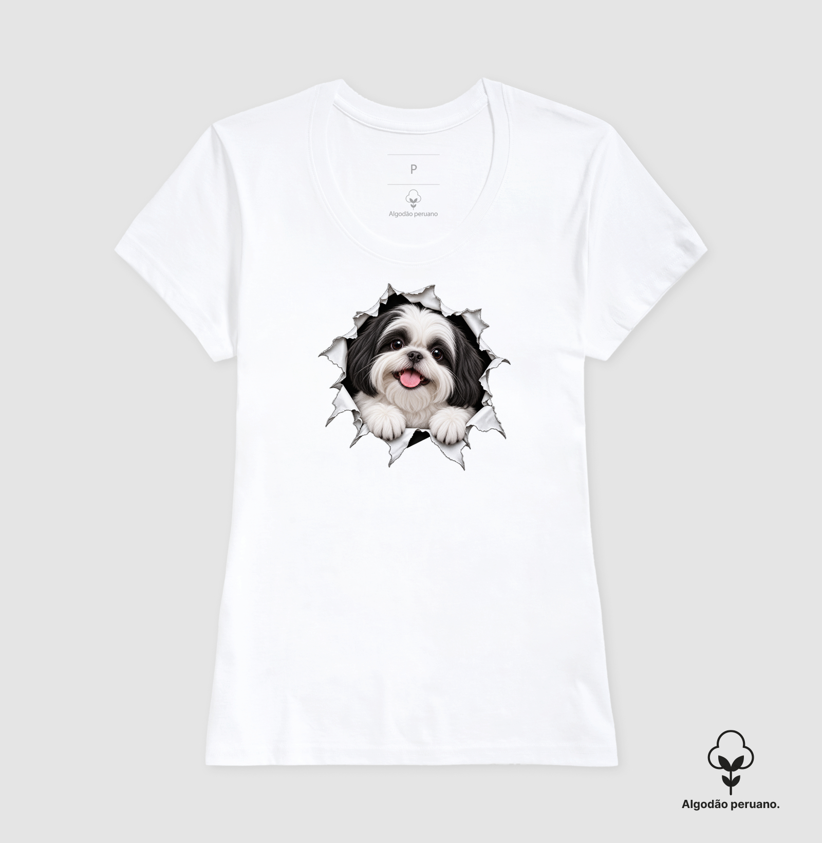 Shih Tzu Saindo da Camisa - Imagem 7
