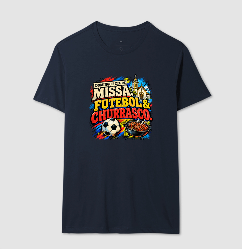 Missa, Futebol & Churrasco - Streetwear - Imagem 6