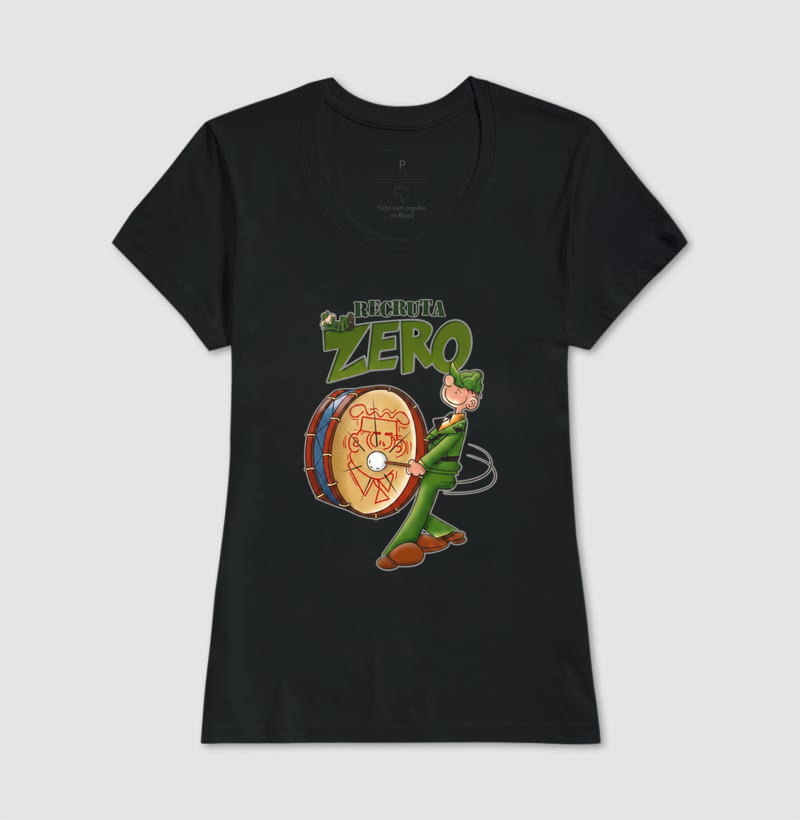 Camiseta Recruta Zero - Imagem 3