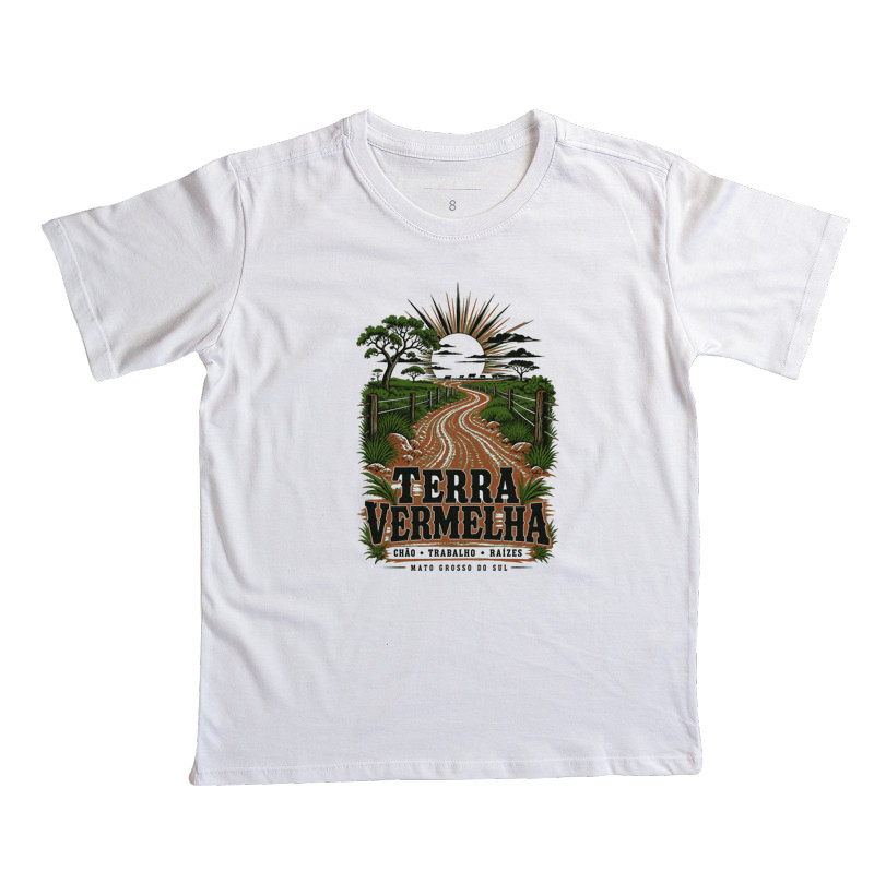Camiseta Terra Vermelha - Imagem 2
