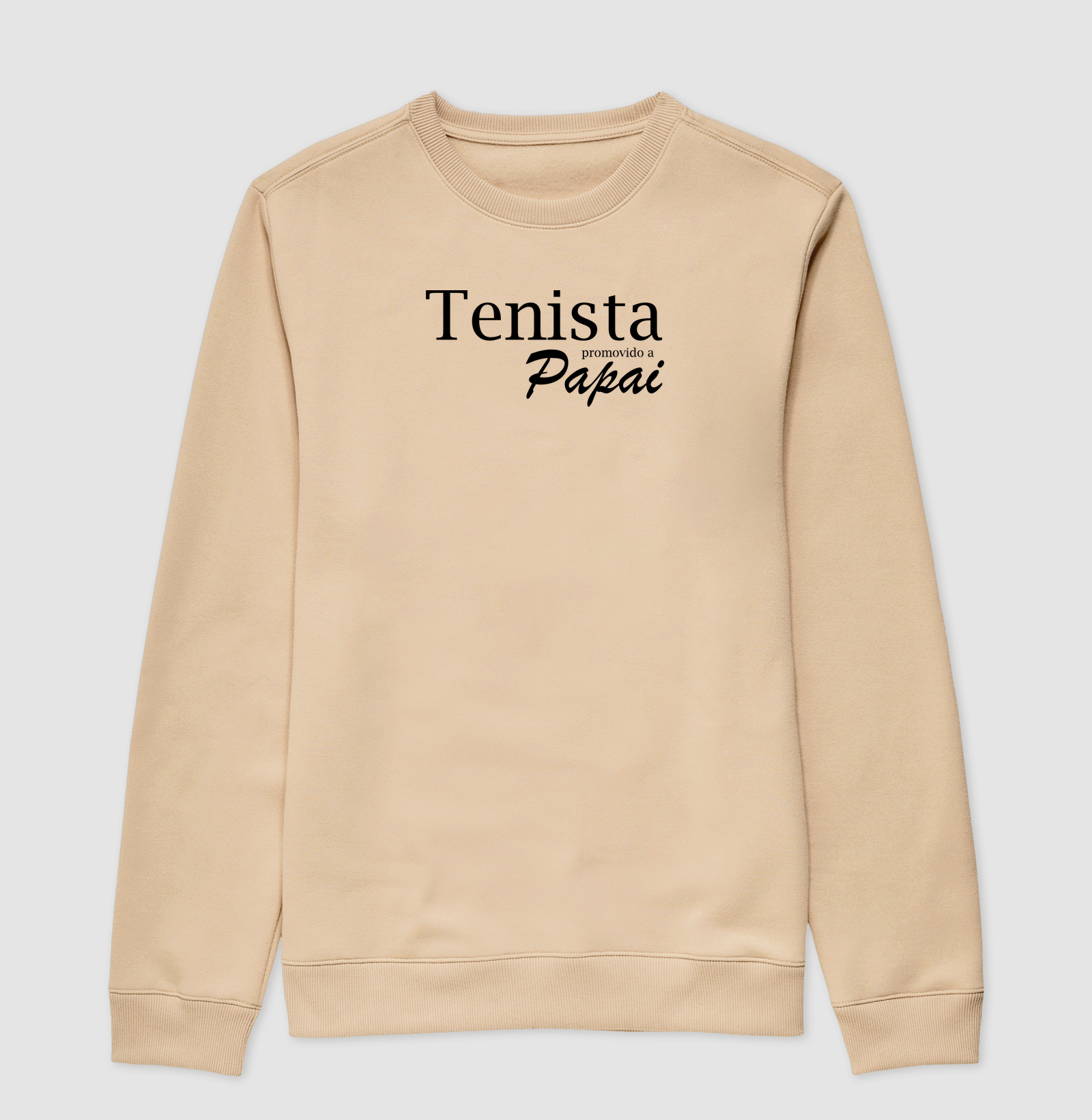 Tenista promovido a Papai - Imagem 3
