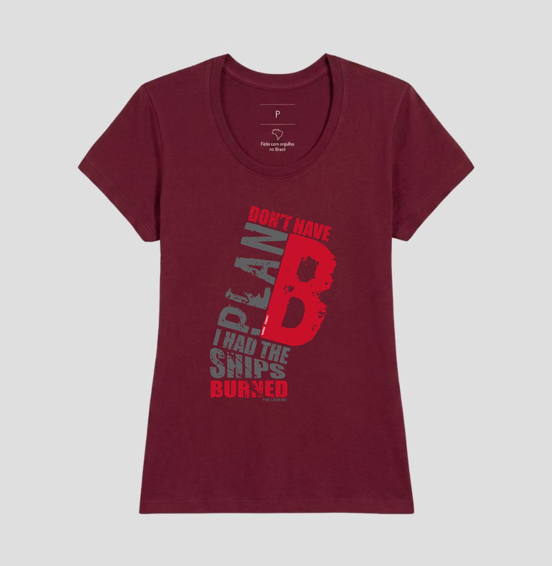 Camiseta Não há Plano B - Imagem 13