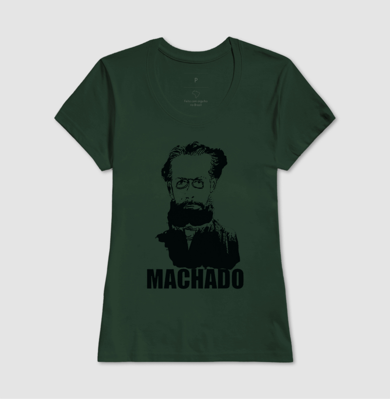 Camiseta Machado De Assis Literatura - Imagem 9