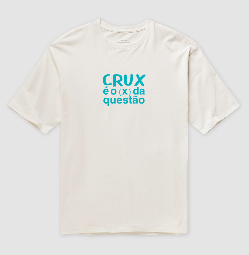 Camiseta Falésia & Magnésio | Crux da Questão - Imagem 5