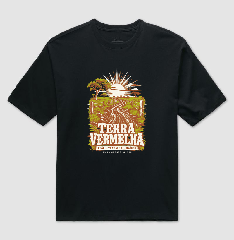 Camiseta Terra Vermelha - Imagem 2