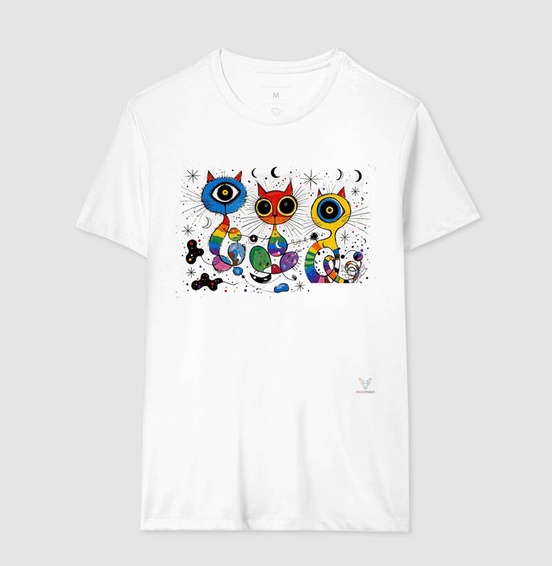 Gatos Miró lgbt+ 🏳️‍🌈🏳️‍⚧️ - Imagem 4