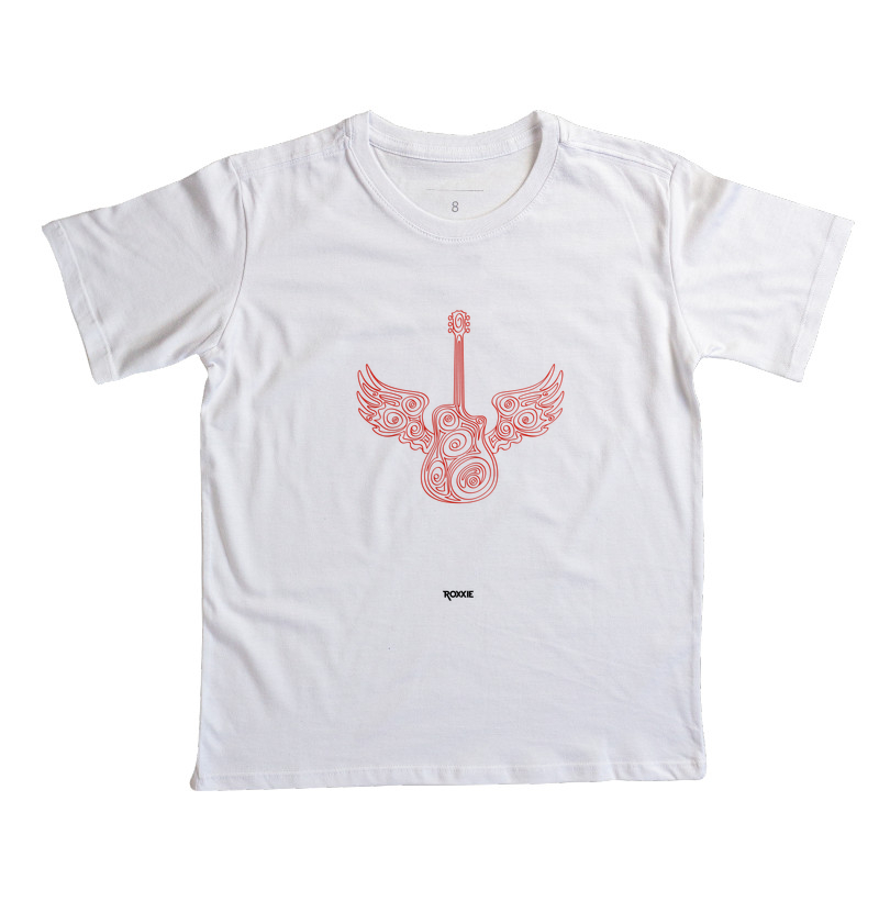 Camiseta Guitar Wings - Imagem 2