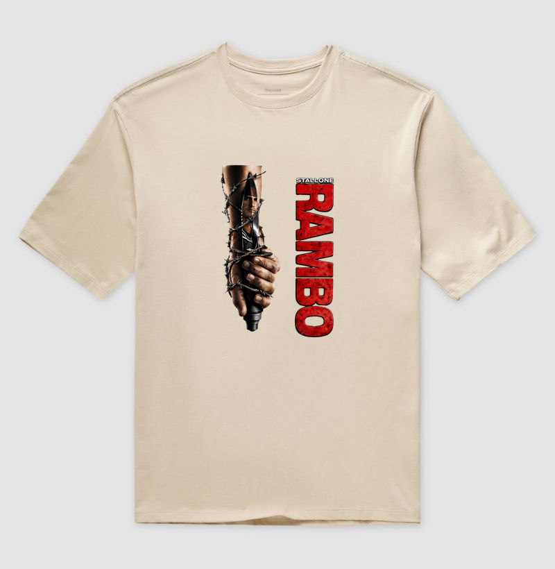 Camiseta Rambo - Imagem 3