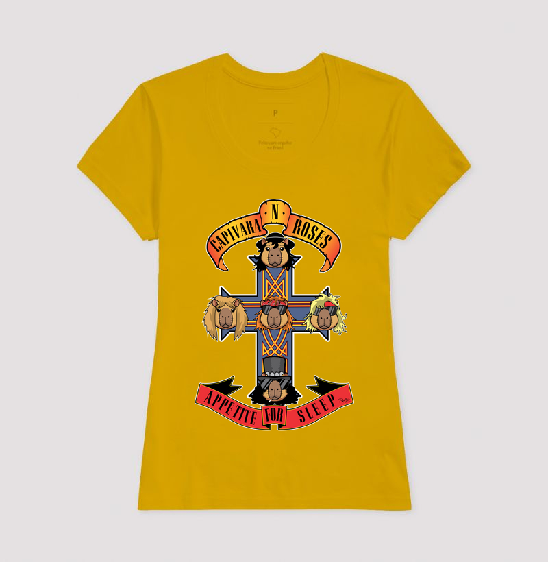 Camiseta Capivara N Roses - Imagem 15