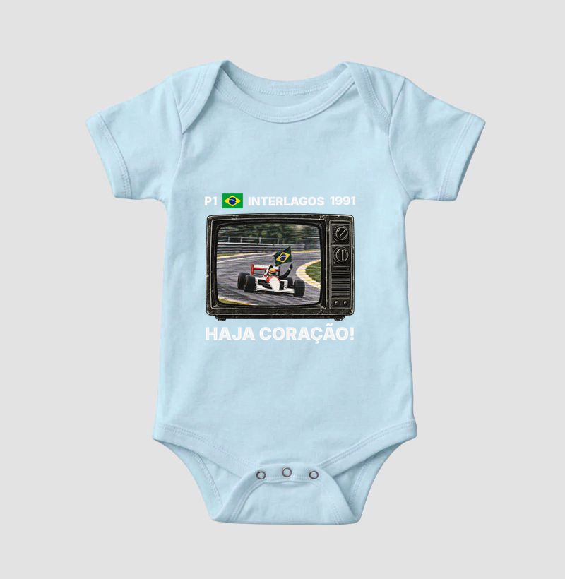 Domingo de Corrida – Camiseta Retrô TV Anos 90 Automobilismo - Imagem 4