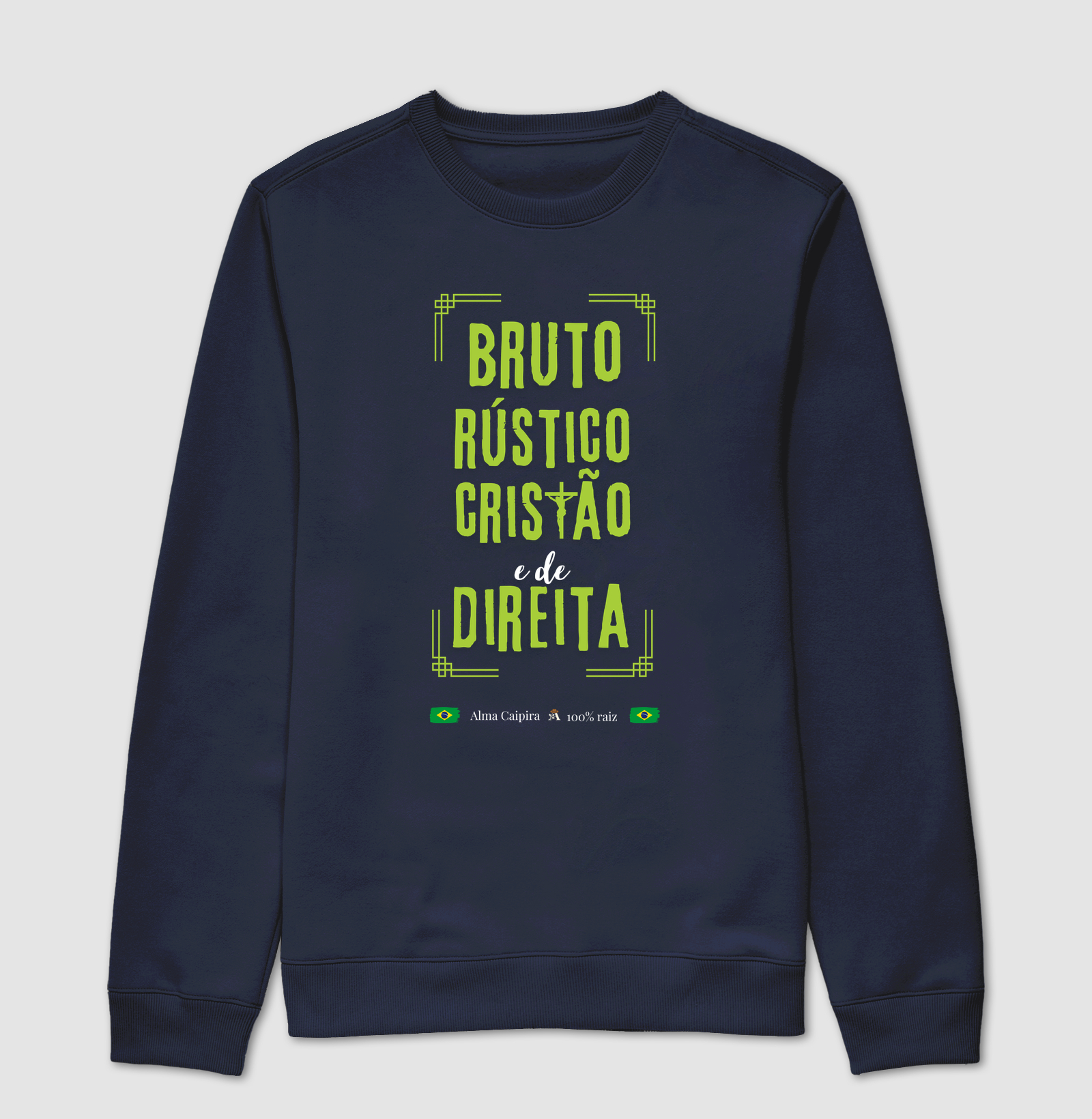 Bruto, rústico, cristão e de direita - Imagem 5