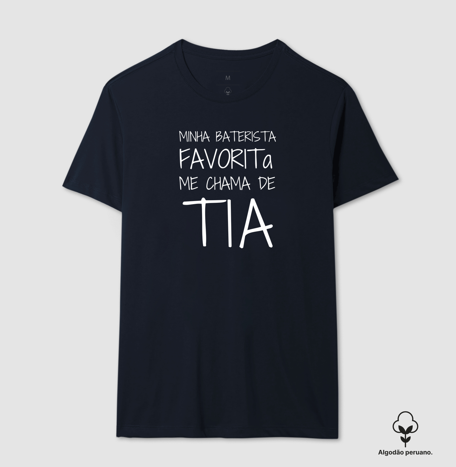 Minha Baterista Favorita Me Chama de Tia - Imagem 4