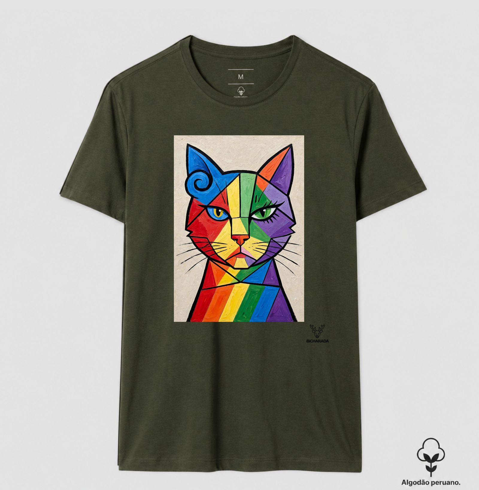 Gato cubista - Imagem 9